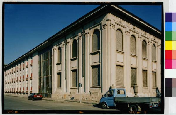 Meda - scuole professionali - centro urbano