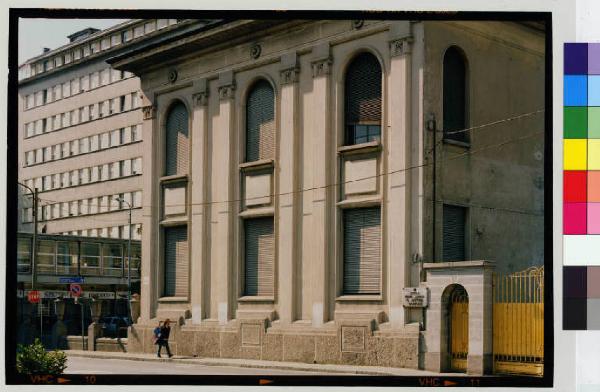 Meda - scuole professionali - centro urbano