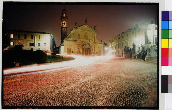 Meda - santuario del Santo Crocefisso - piazza