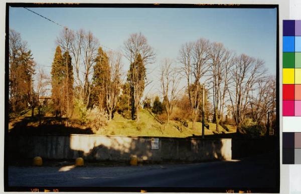 Meda - villa dell'Acqua - parco - strada