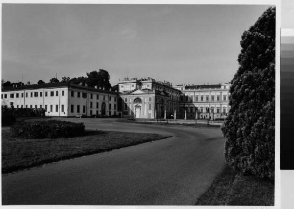 Monza - villa Reale - l'ala settentrionale - tempietto