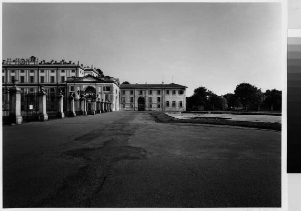 Monza - villa Reale - ala meridionale