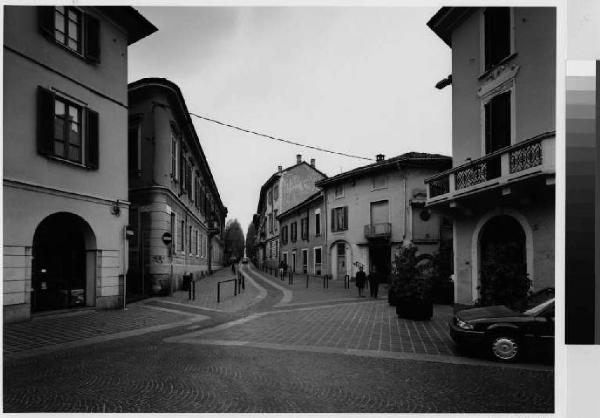 Monza - via Carlo Alberto - centro storico