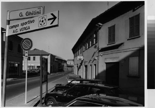 Monza - via Mentana - via G. Ghilini - edifici a corte
