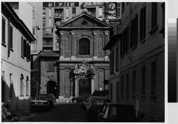 Monza - piazza Santa Margherita - chiesa di San Maurizio precedente monastero di Santa Margherita