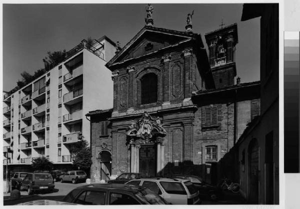Monza - piazza Santa Margherita - chiesa di San Maurizio precedente monastero di Santa Margherita
