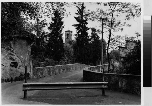 Monza - via Grazie Vecchie - fiume Lambro - ponte