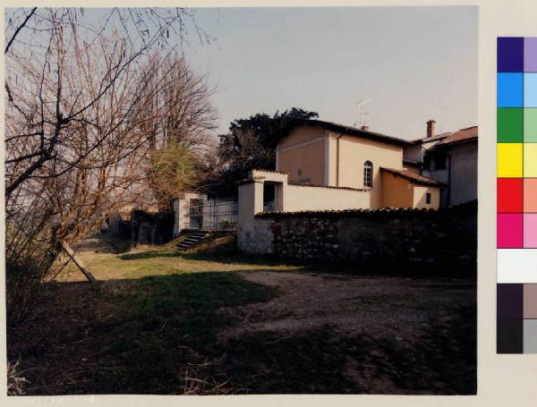 Bernareggio - chiesa della Madonna della Neve - parco