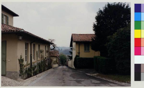 Carate Brianza - cascine di Beldosso - strada