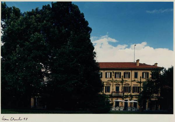 Arcore - villa San Martino - parco