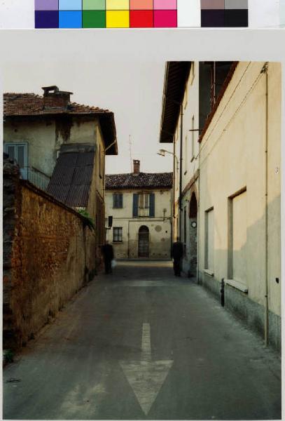 Lissone - via Palazzine - vicolo