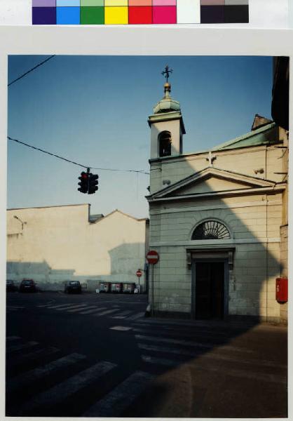 Lissone - chiesa dell'Assunta - piazza