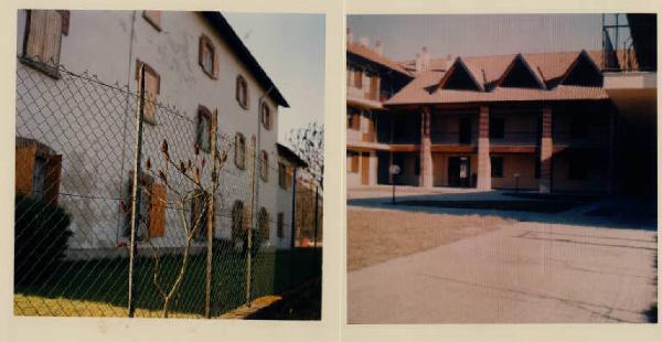 Biassono - cascina Grugagna - cascina Mantova - cortile interno