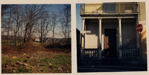 Biassono - via Roma - cascina Grugagna - vegetazione - edificio