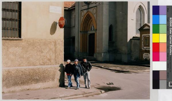 Desio - chiesa dell'Immacolata - persone