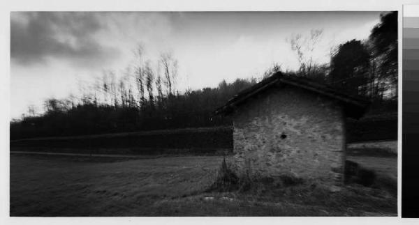 Besana in Brianza - Valle Guidino - Campo - Deposito attrezzi agricoli