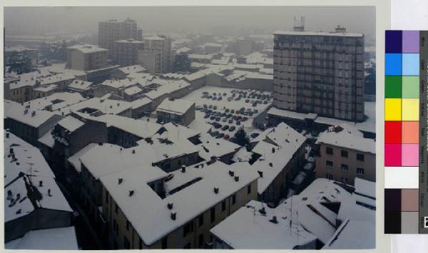 Seregno - corso del Popolo - via S. Pietro - centro storico