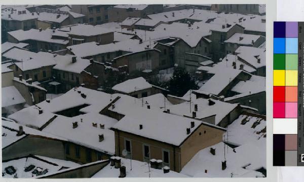 Seregno - centro storico - tetti