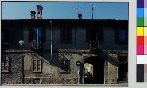 Verano Brianza - via Vittorio Emanuele II - casa