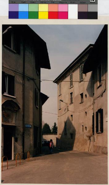 Lentate sul Seveso - frazione di Copreno - piazza fiume - centro storico - villa Beccaria