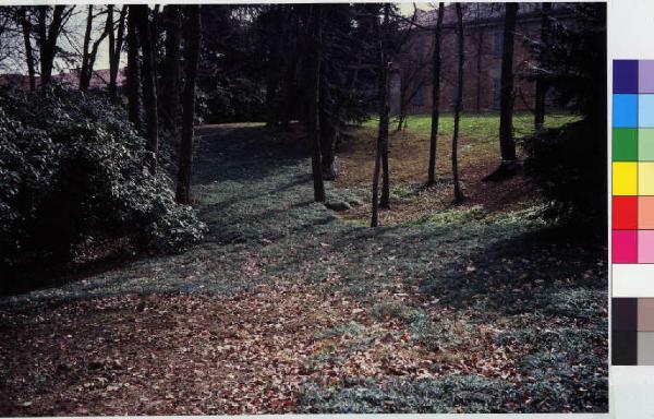 Lesmo - giardino di villa Somaglia "Il Gernetto" - cascina Boffalora