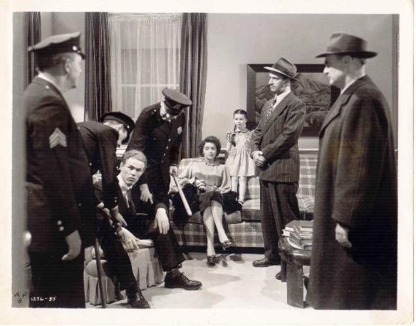 Scena del film "L'angelo perduto" - regia di Roy Rowland - 1943 - attrice Margaret O'Brien