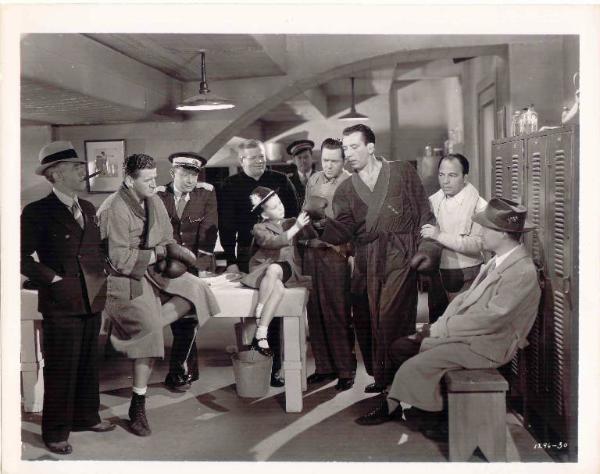 Scena del film "L'angelo perduto" - regia di Roy Rowland - 1943 - attrice Margaret O'Brien