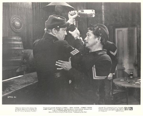 Scena del film "Sentiero di guerra" - regia Byron Haskin - 1951