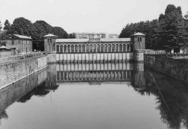 Canale Cavour - struttura di presa