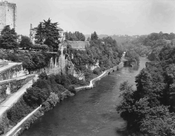 Fiume Adda - fortificazioni sul fiume