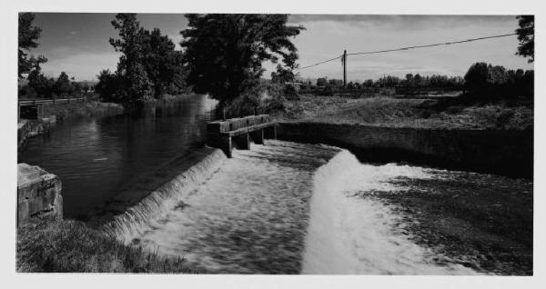 Naviglio Vacchelli - diramatore