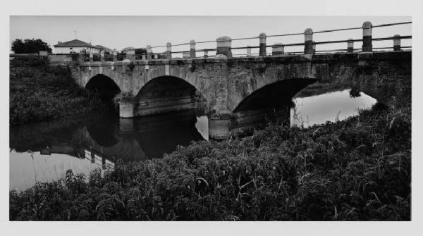 Canale Collettore Principale - ponte in mattoni