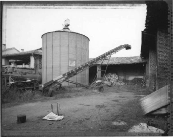 Cascina - caricaballe - silos