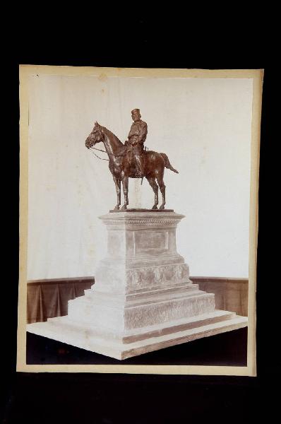 Bologna - Monumento a Giuseppe Garibaldi - Arnaldo Zocchi / Risorgimento italiano