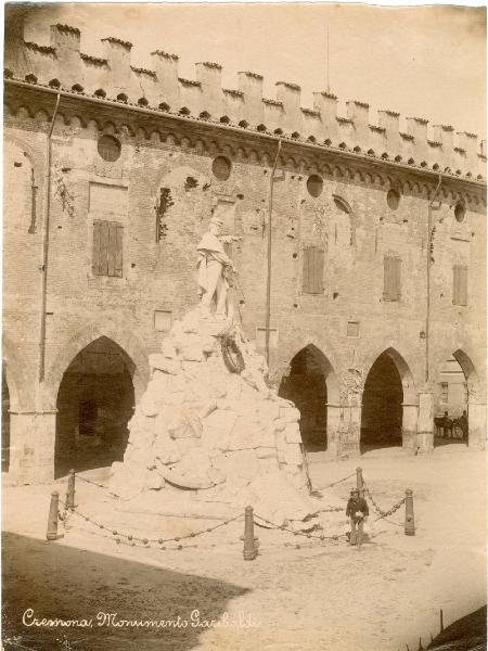 Cremona - Monumento a Giuseppe Garibaldi - Andrea Malfatti / Risorgimento italiano