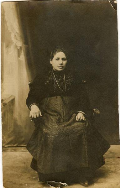 Ritratto femminile - Nonna Maria