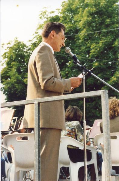 Ritratto maschile - Enzo Favalli - Canneto sull'Oglio - Piazza Gramsci - Festa dell'Anziano