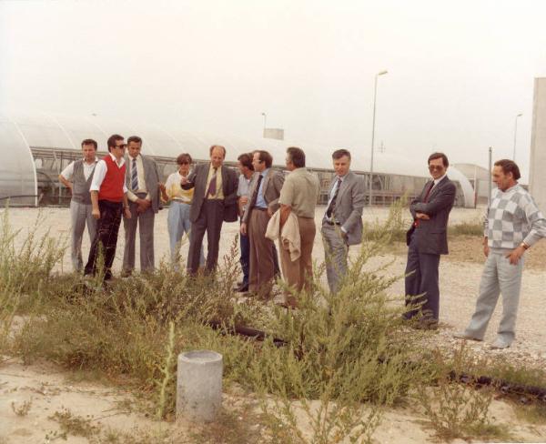 Ritratto di gruppo - Vincenzo Brusatazzi Sindaco - Canneto sull'Oglio - Verdelandia