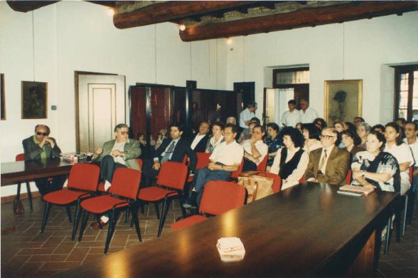 Presentazione libro - Gianni Raimondi - Enzo Favalli - Canneto sull'Oglio - Piazza Gramsci - Sala Consiliare