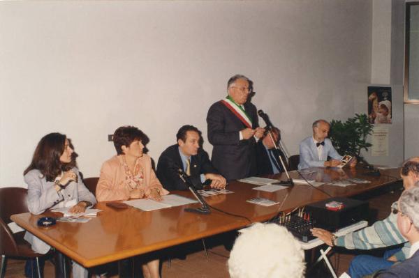 Inaugurazione Museo del Giocattolo - Canneto sull'Oglio - Giuseppe Buozzi Sindaco - Maura Barbieri Assessre alla Cultura