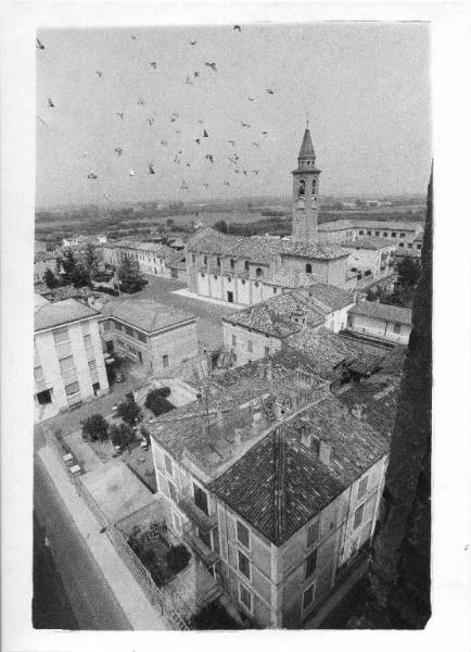 Canneto sull'Oglio - Piazza Martiri ed Eroi - Chiesa di Sant'Antonio Abate