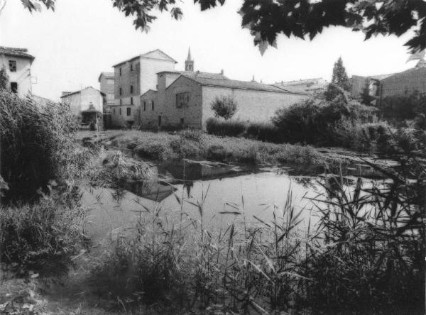 Canneto sull'Oglio - Località Tagliata - Chiesa dell'Immacolata Concezione