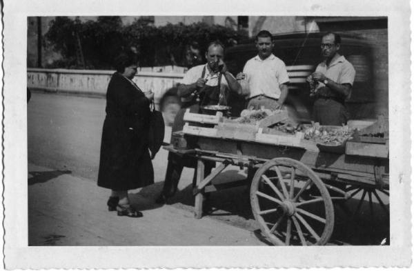 Ritratto maschile - Ortolano - Lavori commerciali - Canneto sull'Oglio