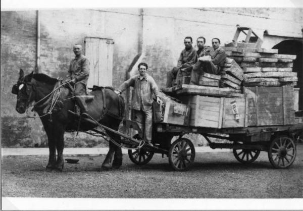 Produzione del giocattolo - Trasporto imballaggi - Canneto sull'Oglio - ditta Furga