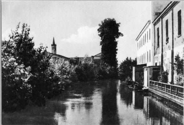 Canale Naviglio - Canneto sull'Oglio