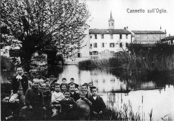 Canale Naviglio - Canneto sull'Oglio - Scolaresca