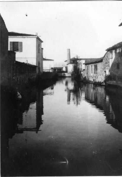 Canale Naviglio - Canneto sull'Oglio - Filanda Furga