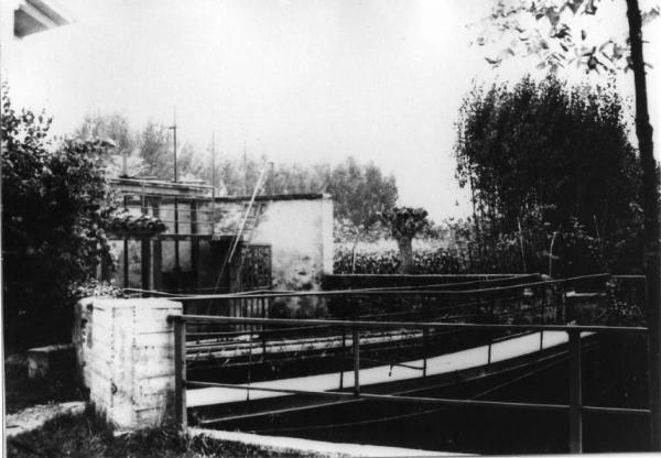 Canneto sull'Oglio - Canale Naviglio - Passerella pedonale