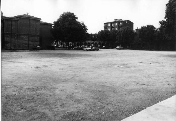 Canneto sull'Oglio - Piazza Gramsci - Ex Scuole Elementari