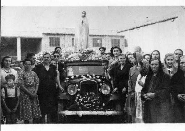 Processione Madonna Pellegrina - Canneto sull'Oglio